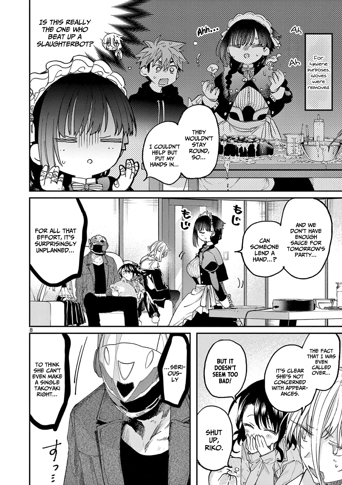 Kimi wa Meido-sama Chapter 59 9